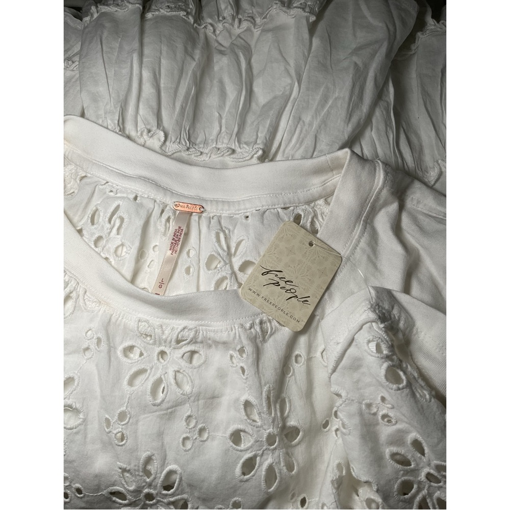 FREE PEOPLE ~Sadler Mini Dress (NWT) - Picture 5 of 11